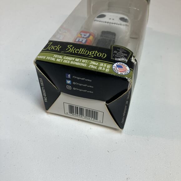Funko Pop! Disney: Nightmare Before Christmas - Jack Skellington Pez Dispenser R - Picture 5 of 6